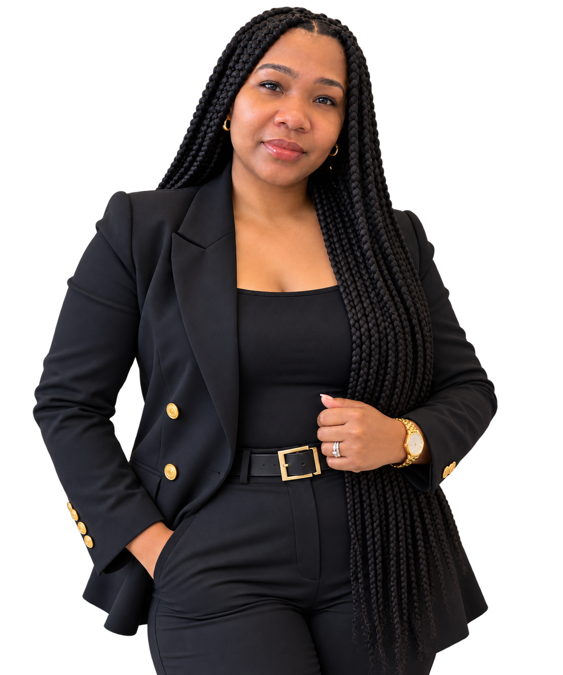 Estefany Castillo, fundadora de Caribbean Business Solutions en Boston